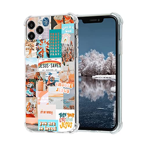 mehidpur Schutzhülle mit christlichen Zitaten für iPhone 11 Pro, ästhetische Vintage-Bibelverse, Zitate, Collage, Hülle für Mädchen, Frauen und Männer, einzigartige, trendige weiche TPU-Schutzhülle mehidpur Schutzhülle mit christlichen Zitaten für iPhone 11 Pro, ästhetische Vintage-Bibelverse, Zitate, Collage, Hülle für Mädchen, Frauen und Männer, einzigartige, trendige weiche TPU-Schutzhülle von mehidpur