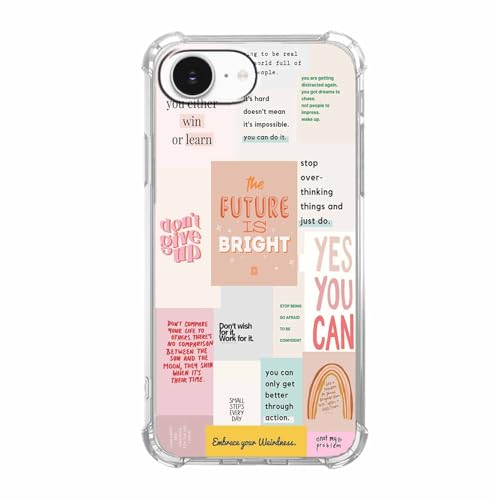 mehidpur Schutzhülle mit inspirierenden Zitaten für iPhone 16e, selbstmotivierende Wort-Collage, trendige, weiche TPU-Schutzhülle für iPhone 16e mehidpur Schutzhülle mit inspirierenden Zitaten für iPhone 16e, selbstmotivierende Wort-Collage, trendige, weiche TPU-Schutzhülle für iPhone 16e von mehidpur