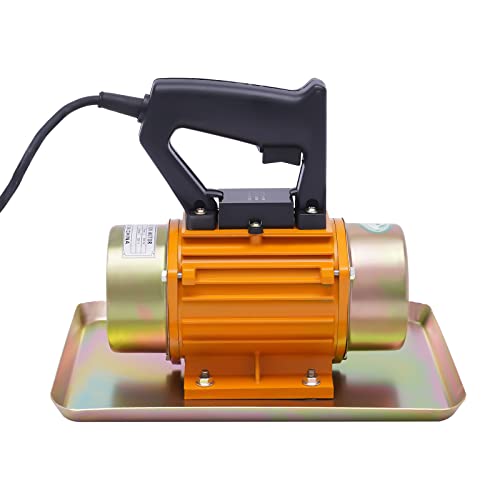 250W Vibrationsmotor BetonrüTtler Einphasiger BetonplattenrüTtler Tragbare VibrationsgläTtungsmaschine Geringes LaufgeräUsch Leicht Zu Tragen Geeignet FüR Die Meisten BetongläTtungsprojekte von meiliwmlo