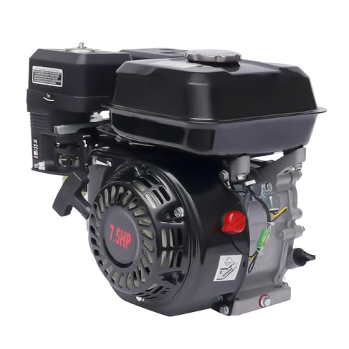 Benzinmotoren Viertakt-StationäRmotoren Industriemotoren StationäRmotoren Alternative Motoren FüR Landwirtschaftliche GeräTe Notstrom FüR Den Haushalt Zeitersparnis FüR Die Arbeit Starke Leistung von meiliwmlo