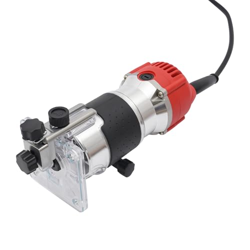OberfräSen Trimmer Multifunktionale Einhand-OberfräSen HolzoberfräSen Schreiner Hohe Effizienz Einstellbares Design Gute WäRmeableitung Leicht Zu Reinigen Geeignet Zum Nuten Und Trimmen Von Holz OberfräSen Trimmer Multifunktionale Einhand-OberfräSen HolzoberfräSen Schreiner Hohe Effizienz Einstellbares Design Gute WäRmeableitung Leicht Zu Reinigen Geeignet Zum Nuten Und Trimmen Von Holz von meiliwmlo
