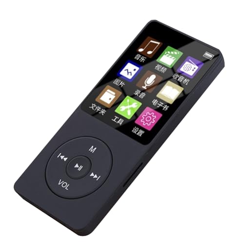 meiyan MP4 MP3 Bluetooth-Player 160 X 120 Pixel, Mini-Walkman-Student, 1,8-Bildschirm, 64-G-Steckerkarte, Sportmusik-Player,E von meiyan