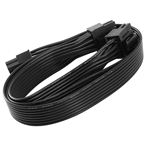 melairo 1 StüCk PCI Express 8 Pin zu Dual 6 + 2 Pin Strom Versorgungs Kabel PCIe 8 Pin 1 zu 2 Spliter Kabel für RM / / -M Serie melairo 1 StüCk PCI Express 8 Pin zu Dual 6 + 2 Pin Strom Versorgungs Kabel PCIe 8 Pin 1 zu 2 Spliter Kabel für RM / / -M Serie von melairo