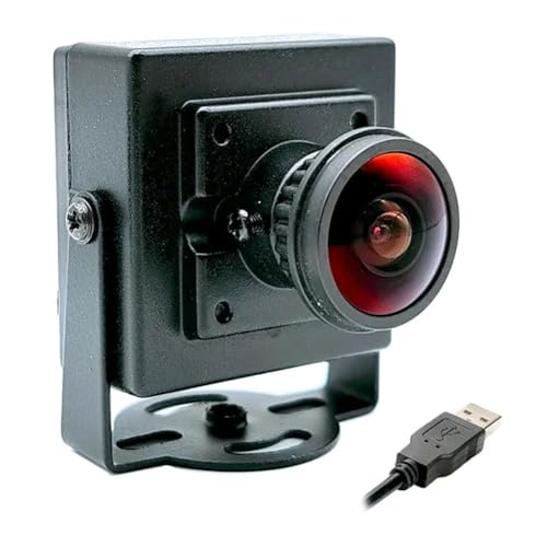 melairo 160-Grad-Weitwinkel, 1,8 mm Fisheye, 2K HD, PC-Webcam, Plug & Play, 30 Fps, 2560 X 1440, Hochgeschwindigkeitsvideo, Live-Computerkamera melairo 160-Grad-Weitwinkel, 1,8 mm Fisheye, 2K HD, PC-Webcam, Plug & Play, 30 Fps, 2560 X 1440, Hochgeschwindigkeitsvideo, Live-Computerkamera von melairo