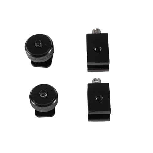 melairo 4 Pack Kamera Combo Pack Schuh Halterung Adapter Kalt Schuh Halterung Adapter 1/4 Schuh Schuh Halterung Für DSLR Kamera Schuh Halterung melairo 4 Pack Kamera Combo Pack Schuh Halterung Adapter Kalt Schuh Halterung Adapter 1/4 Schuh Schuh Halterung Für DSLR Kamera Schuh Halterung von melairo