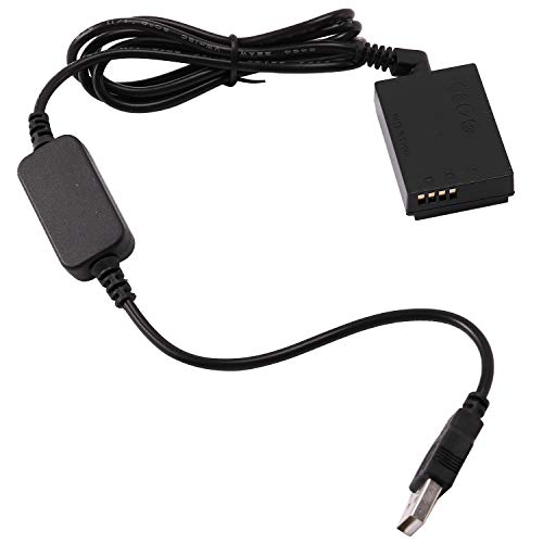 melairo 5V 2A ACKE12 -E12 USB-Netzkabeladapter + LP-E12 -E12 DC-Koppler für M M2 M10 M50 Digitalkamera melairo 5V 2A ACKE12 -E12 USB-Netzkabeladapter + LP-E12 -E12 DC-Koppler für M M2 M10 M50 Digitalkamera von melairo