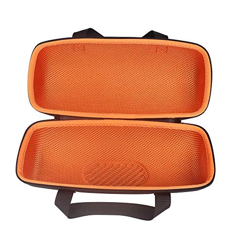 melairo Aufbewahrungs Box für Xtreme 3 Schutz HüLle Etui für Tragbare Drahtlose Xtreme3 Lautsprecher Tasche Schwarz Orange melairo Aufbewahrungs Box für Xtreme 3 Schutz HüLle Etui für Tragbare Drahtlose Xtreme3 Lautsprecher Tasche Schwarz Orange von melairo
