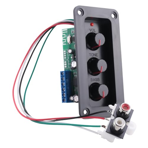 melairo Bluetooth 5.0 VerstäRker Power Audio Board 30 W Mono BüHne Power VerstäRker Board, U Disk Dekoder, mit AUX Leitung von melairo