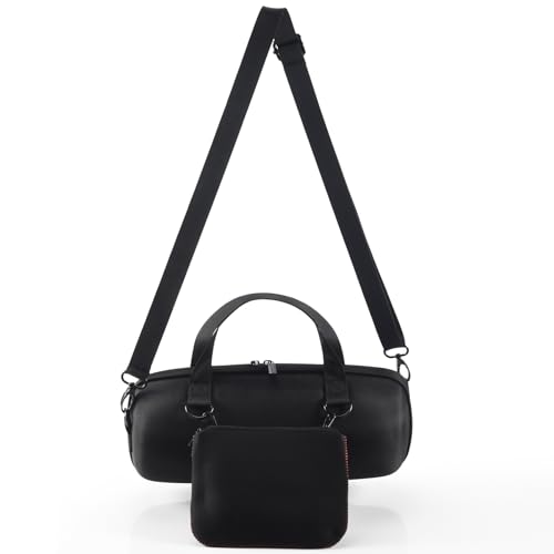 melairo Harte Eva HüLle für Xtreme 3 Reisen Carrying Aufbewahrungs Box Schutz HüLle Tragbare Kabellose Lautsprecher Tasche (Orange) von melairo