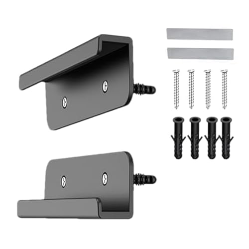 melairo Tablet-Wandhalterung zum Kleben oder Schrauben, Selbstklebender Tablet-Ständer für //E-Reader, Schwarz melairo Tablet-Wandhalterung zum Kleben oder Schrauben, Selbstklebender Tablet-Ständer für //E-Reader, Schwarz von melairo