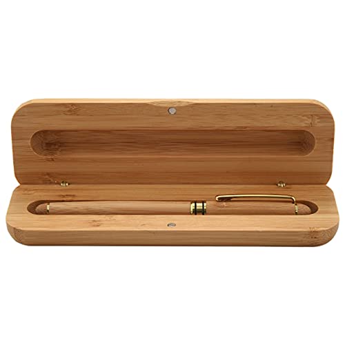 melairo Vintage Eleganter Bambus Füllfederhalter Mit Kasten Für Geschäfts Geschenke Luxus Marken Büro Schreib Stifte melairo Vintage Eleganter Bambus Füllfederhalter Mit Kasten Für Geschäfts Geschenke Luxus Marken Büro Schreib Stifte von melairo