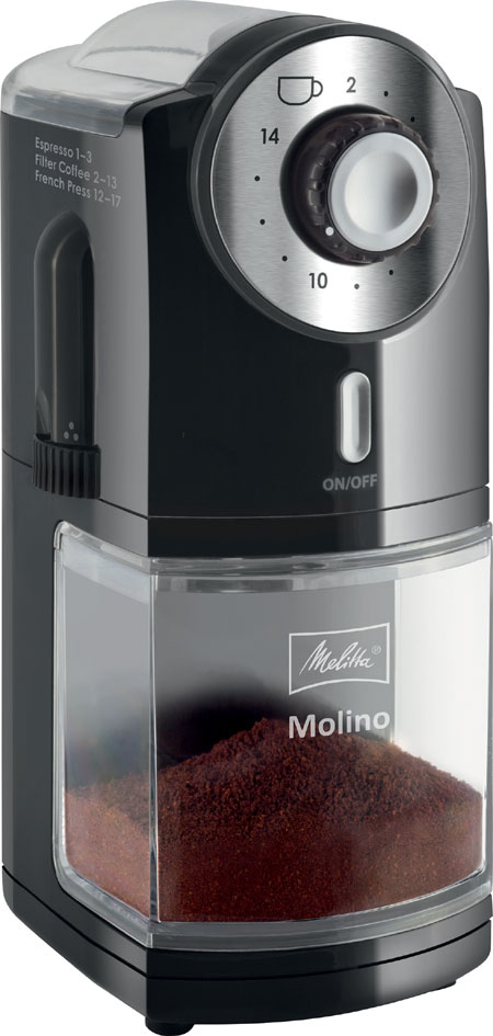 Melitta Kaffeemühle , MOLINO, , schwarz Melitta Kaffeemühle , MOLINO, , schwarz von melitta haushalt