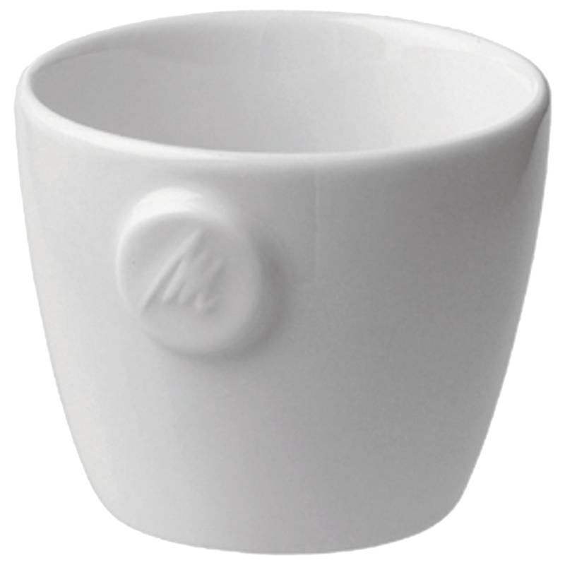 Melitta Espresso-Tasse , M-Collection, , weiß, 80 ml von melitta professional