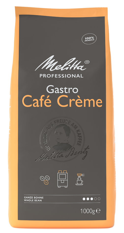Melitta Kaffee , Gastro Café Crème, , ganze Bohne Melitta Kaffee , Gastro Café Crème, , ganze Bohne von melitta professional