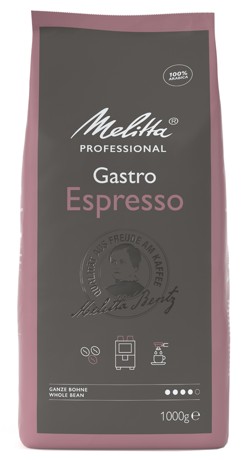 Melitta Kaffee , Gastro Espresso, , ganze Bohne Melitta Kaffee , Gastro Espresso, , ganze Bohne von melitta professional