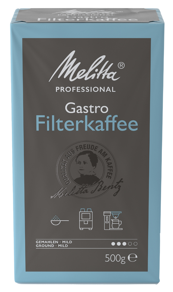 Melitta Kaffee , Gastro Röstkaffee mild, , gemahlen Melitta Kaffee , Gastro Röstkaffee mild, , gemahlen von melitta professional