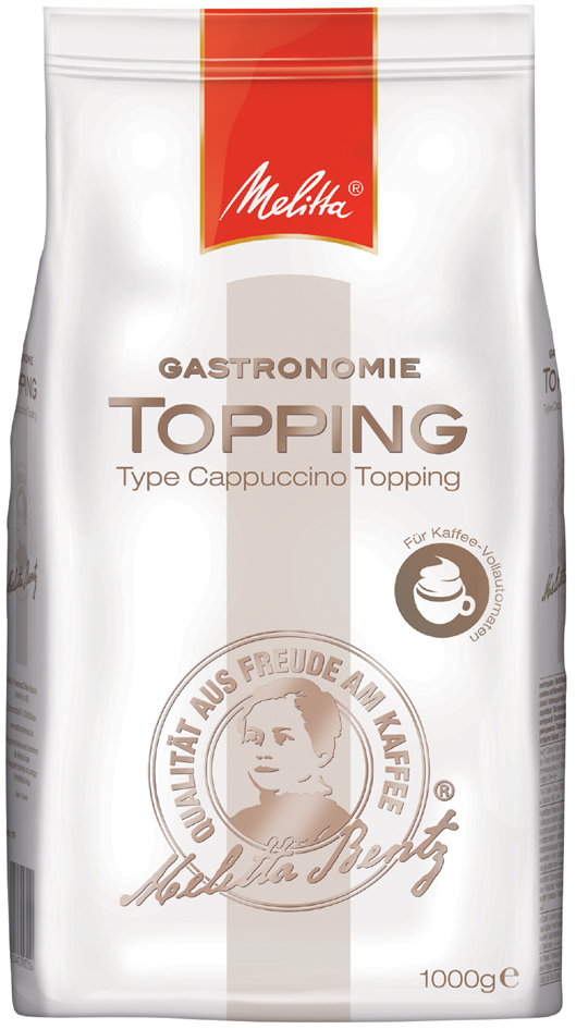 Melitta Topping , Gastronomie Topping Cappuccino, Melitta Topping , Gastronomie Topping Cappuccino, von melitta professional
