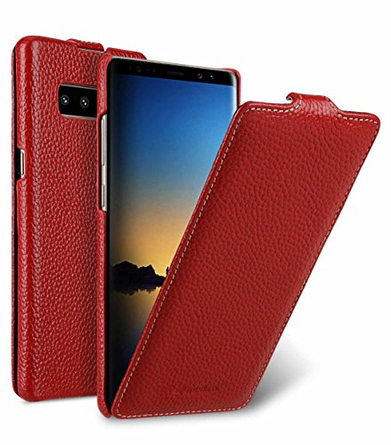 Melkco Jacka Type Handy Schutzhülle für Samsung Galaxy Note 8, Rot von melkco