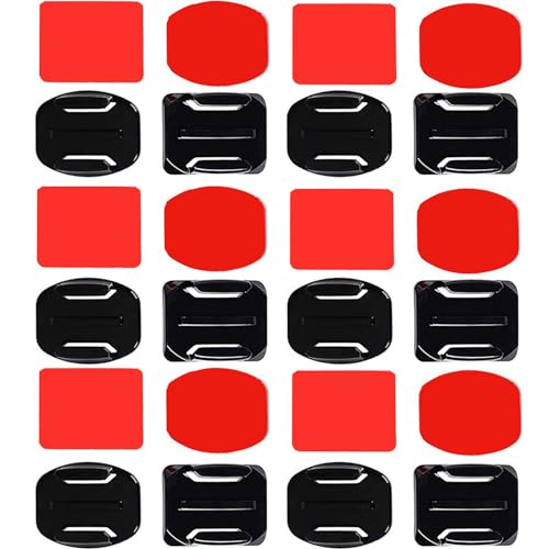24pcs Gopro Klebepads 3 m Klebehalterung Flache Gebogene Klebepad Klebehalterung Zubehör Gopro Hero 8 Halterung Helm für GoPro Hero 9, 8, 7, 6, 5 Action Kameras 24pcs Gopro Klebepads 3 m Klebehalterung Flache Gebogene Klebepad Klebehalterung Zubehör Gopro Hero 8 Halterung Helm für GoPro Hero 9, 8, 7, 6, 5 Action Kameras von mellystore