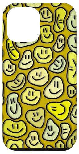 Niedliche ästhetische Trippy Flüssigkeit tropfendes Lächeln Gesicht gelb Hülle für iPhone 12 Pro Max Niedliche ästhetische Trippy Flüssigkeit tropfendes Lächeln Gesicht gelb Hülle für iPhone 12 Pro Max von melting smile face kidcore aesthetic fairycore