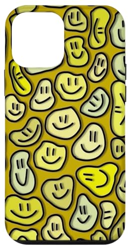 Niedliche ästhetische Trippy Flüssigkeit tropfendes Lächeln Gesicht gelb Hülle für iPhone 12 mini Niedliche ästhetische Trippy Flüssigkeit tropfendes Lächeln Gesicht gelb Hülle für iPhone 12 mini von melting smile face kidcore aesthetic fairycore