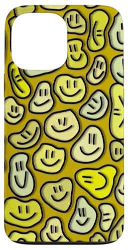 Niedliche ästhetische Trippy Flüssigkeit tropfendes Lächeln Gesicht gelb Hülle für iPhone 13 Pro Max Niedliche ästhetische Trippy Flüssigkeit tropfendes Lächeln Gesicht gelb Hülle für iPhone 13 Pro Max von melting smile face kidcore aesthetic fairycore
