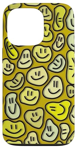 Niedliche ästhetische Trippy Flüssigkeit tropfendes Lächeln Gesicht gelb Hülle für iPhone 13 Pro Niedliche ästhetische Trippy Flüssigkeit tropfendes Lächeln Gesicht gelb Hülle für iPhone 13 Pro von melting smile face kidcore aesthetic fairycore