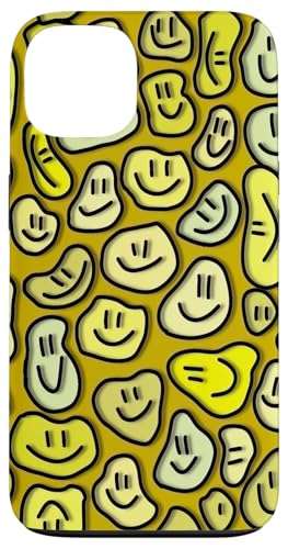 Niedliche ästhetische Trippy Flüssigkeit tropfendes Lächeln Gesicht gelb Hülle für iPhone 13 Niedliche ästhetische Trippy Flüssigkeit tropfendes Lächeln Gesicht gelb Hülle für iPhone 13 von melting smile face kidcore aesthetic fairycore