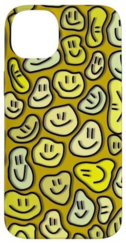 Niedliche ästhetische Trippy Flüssigkeit tropfendes Lächeln Gesicht gelb Hülle für iPhone 14 Plus Niedliche ästhetische Trippy Flüssigkeit tropfendes Lächeln Gesicht gelb Hülle für iPhone 14 Plus von melting smile face kidcore aesthetic fairycore