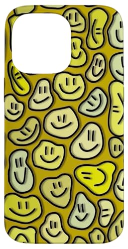 Niedliche ästhetische Trippy Flüssigkeit tropfendes Lächeln Gesicht gelb Hülle für iPhone 14 Pro Max Niedliche ästhetische Trippy Flüssigkeit tropfendes Lächeln Gesicht gelb Hülle für iPhone 14 Pro Max von melting smile face kidcore aesthetic fairycore