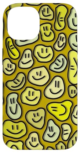 Niedliche ästhetische Trippy Flüssigkeit tropfendes Lächeln Gesicht gelb Hülle für iPhone 14 Niedliche ästhetische Trippy Flüssigkeit tropfendes Lächeln Gesicht gelb Hülle für iPhone 14 von melting smile face kidcore aesthetic fairycore