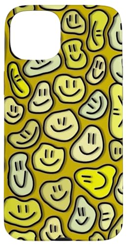 Niedliche ästhetische Trippy Flüssigkeit tropfendes Lächeln Gesicht gelb Hülle für iPhone 15 Plus Niedliche ästhetische Trippy Flüssigkeit tropfendes Lächeln Gesicht gelb Hülle für iPhone 15 Plus von melting smile face kidcore aesthetic fairycore