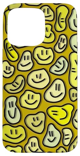 Niedliche ästhetische Trippy Flüssigkeit tropfendes Lächeln Gesicht gelb Hülle für iPhone 15 Pro Max Niedliche ästhetische Trippy Flüssigkeit tropfendes Lächeln Gesicht gelb Hülle für iPhone 15 Pro Max von melting smile face kidcore aesthetic fairycore