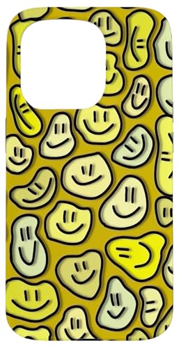 Niedliche ästhetische Trippy Flüssigkeit tropfendes Lächeln Gesicht gelb Hülle für iPhone 15 Pro Niedliche ästhetische Trippy Flüssigkeit tropfendes Lächeln Gesicht gelb Hülle für iPhone 15 Pro von melting smile face kidcore aesthetic fairycore