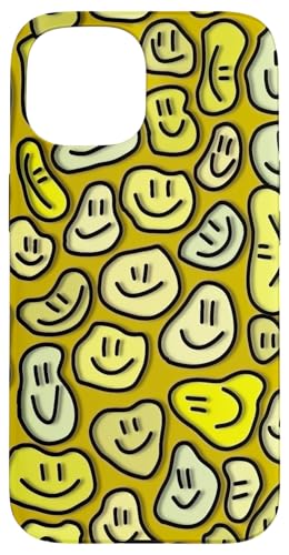 Niedliche ästhetische Trippy Flüssigkeit tropfendes Lächeln Gesicht gelb Hülle für iPhone 15 Niedliche ästhetische Trippy Flüssigkeit tropfendes Lächeln Gesicht gelb Hülle für iPhone 15 von melting smile face kidcore aesthetic fairycore