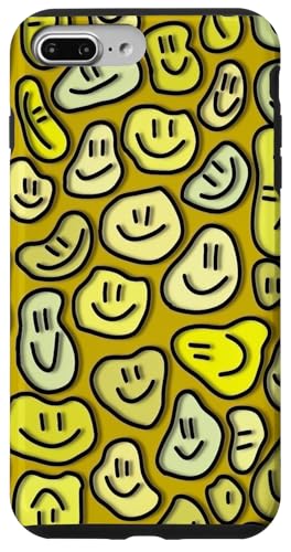 Niedliche ästhetische Trippy Flüssigkeit tropfendes Lächeln Gesicht gelb Hülle für iPhone 7 Plus/8 Plus Niedliche ästhetische Trippy Flüssigkeit tropfendes Lächeln Gesicht gelb Hülle für iPhone 7 Plus/8 Plus von melting smile face kidcore aesthetic fairycore