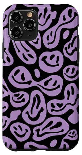 Niedliche ästhetische Trippy Pink Flüssigkeit tropfendes lila Lächeln Gesicht Hülle für iPhone 11 Pro Niedliche ästhetische Trippy Pink Flüssigkeit tropfendes lila Lächeln Gesicht Hülle für iPhone 11 Pro von melting smile face kidcore aesthetic fairycore