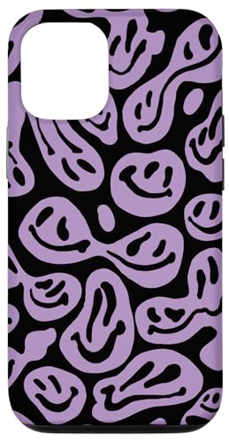 Niedliche ästhetische Trippy Pink Flüssigkeit tropfendes lila Lächeln Gesicht Hülle für iPhone 12/12 Pro Niedliche ästhetische Trippy Pink Flüssigkeit tropfendes lila Lächeln Gesicht Hülle für iPhone 12/12 Pro von melting smile face kidcore aesthetic fairycore