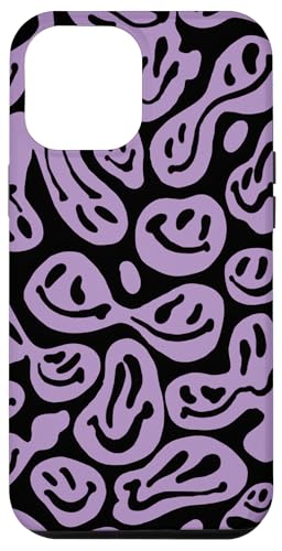Niedliche ästhetische Trippy Pink Flüssigkeit tropfendes lila Lächeln Gesicht Hülle für iPhone 12 Pro Max Niedliche ästhetische Trippy Pink Flüssigkeit tropfendes lila Lächeln Gesicht Hülle für iPhone 12 Pro Max von melting smile face kidcore aesthetic fairycore