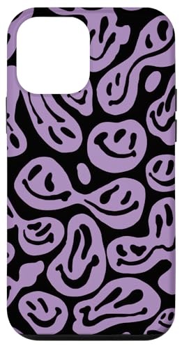 Niedliche ästhetische Trippy Pink Flüssigkeit tropfendes lila Lächeln Gesicht Hülle für iPhone 12 mini Niedliche ästhetische Trippy Pink Flüssigkeit tropfendes lila Lächeln Gesicht Hülle für iPhone 12 mini von melting smile face kidcore aesthetic fairycore