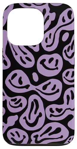Niedliche ästhetische Trippy Pink Flüssigkeit tropfendes lila Lächeln Gesicht Hülle für iPhone 13 Pro Niedliche ästhetische Trippy Pink Flüssigkeit tropfendes lila Lächeln Gesicht Hülle für iPhone 13 Pro von melting smile face kidcore aesthetic fairycore