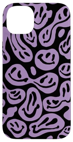 Niedliche ästhetische Trippy Pink Flüssigkeit tropfendes lila Lächeln Gesicht Hülle für iPhone 14 Plus Niedliche ästhetische Trippy Pink Flüssigkeit tropfendes lila Lächeln Gesicht Hülle für iPhone 14 Plus von melting smile face kidcore aesthetic fairycore