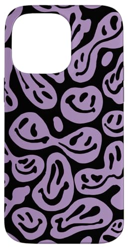 Niedliche ästhetische Trippy Pink Flüssigkeit tropfendes lila Lächeln Gesicht Hülle für iPhone 14 Pro Max Niedliche ästhetische Trippy Pink Flüssigkeit tropfendes lila Lächeln Gesicht Hülle für iPhone 14 Pro Max von melting smile face kidcore aesthetic fairycore