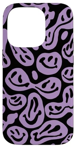 Niedliche ästhetische Trippy Pink Flüssigkeit tropfendes lila Lächeln Gesicht Hülle für iPhone 14 Pro Niedliche ästhetische Trippy Pink Flüssigkeit tropfendes lila Lächeln Gesicht Hülle für iPhone 14 Pro von melting smile face kidcore aesthetic fairycore