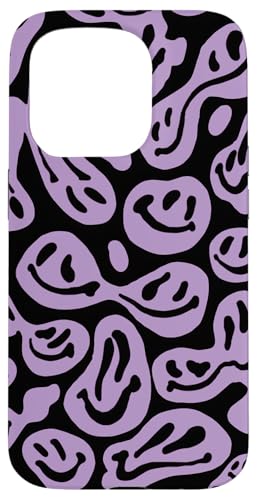 Niedliche ästhetische Trippy Pink Flüssigkeit tropfendes lila Lächeln Gesicht Hülle für iPhone 15 Pro Niedliche ästhetische Trippy Pink Flüssigkeit tropfendes lila Lächeln Gesicht Hülle für iPhone 15 Pro von melting smile face kidcore aesthetic fairycore