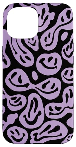 Niedliche ästhetische Trippy Pink Flüssigkeit tropfendes lila Lächeln Gesicht Hülle für iPhone 15 Niedliche ästhetische Trippy Pink Flüssigkeit tropfendes lila Lächeln Gesicht Hülle für iPhone 15 von melting smile face kidcore aesthetic fairycore