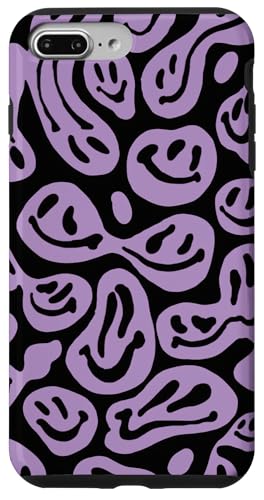 Niedliche ästhetische Trippy Pink Flüssigkeit tropfendes lila Lächeln Gesicht Hülle für iPhone 7 Plus/8 Plus Niedliche ästhetische Trippy Pink Flüssigkeit tropfendes lila Lächeln Gesicht Hülle für iPhone 7 Plus/8 Plus von melting smile face kidcore aesthetic fairycore