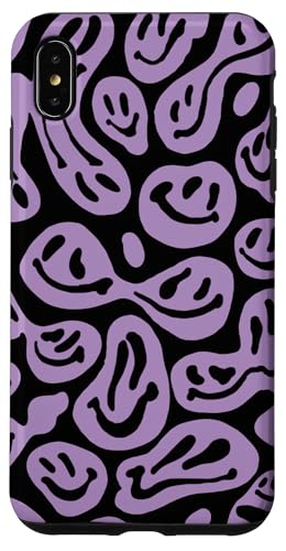 Niedliche ästhetische Trippy Pink Flüssigkeit tropfendes lila Lächeln Gesicht Hülle für iPhone XS Max Niedliche ästhetische Trippy Pink Flüssigkeit tropfendes lila Lächeln Gesicht Hülle für iPhone XS Max von melting smile face kidcore aesthetic fairycore
