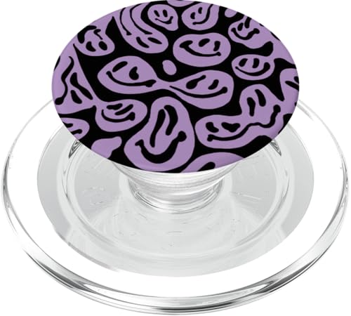 Niedliche ästhetische Trippy Pink Flüssigkeit tropfendes lila Lächeln Gesicht PopSockets PopGrip für MagSafe Niedliche ästhetische Trippy Pink Flüssigkeit tropfendes lila Lächeln Gesicht PopSockets PopGrip für MagSafe von melting smile face kidcore aesthetic fairycore