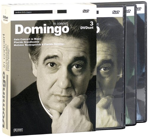 Placido Domingo - In Concert [3 DVD Set] von membran International GmbH